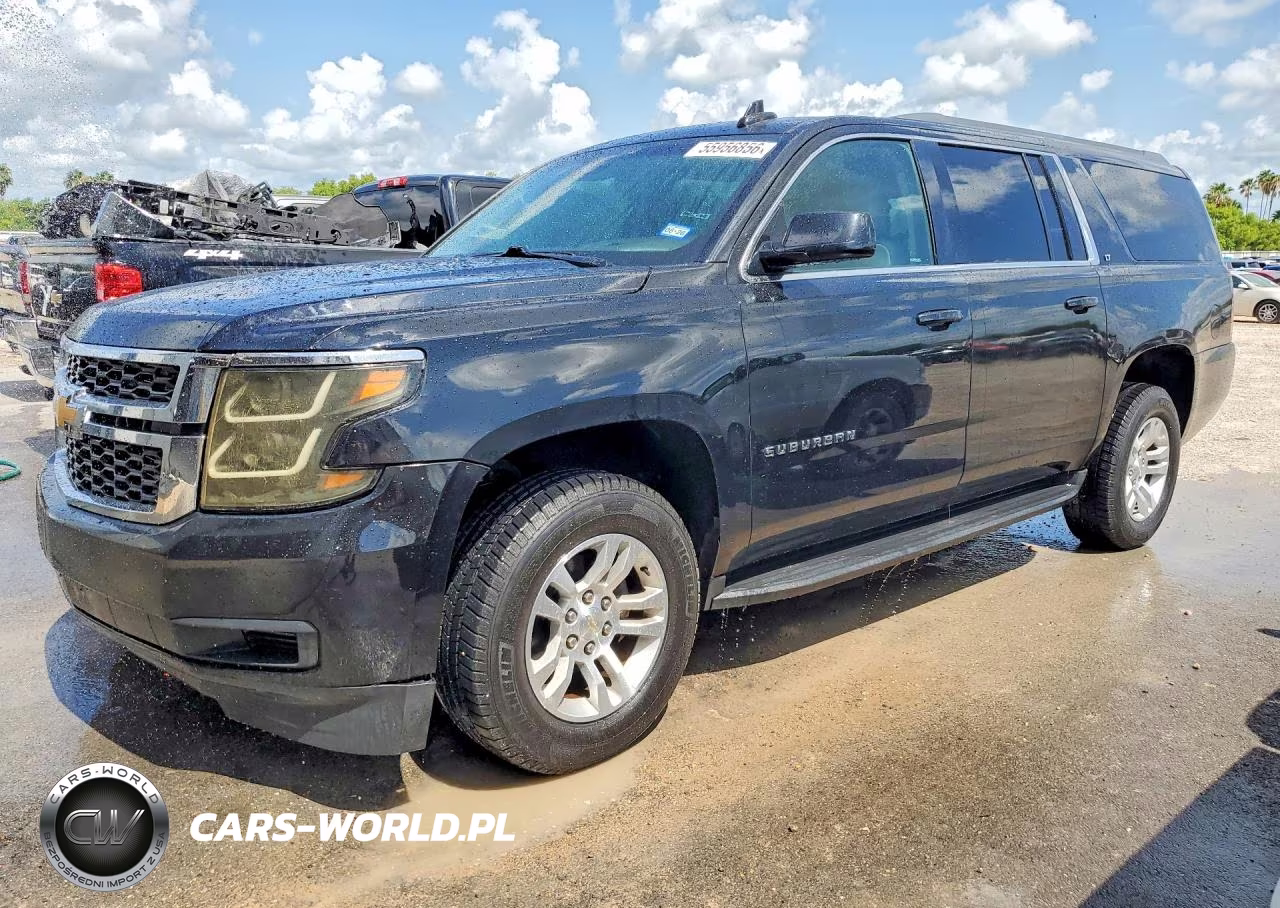 2018 Chevrolet Suburban C1500 Lt