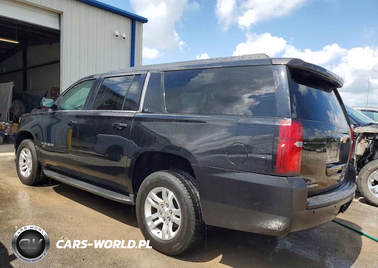 2018 Chevrolet Suburban C1500 Lt VIN:1GNSCHKC5JR371326 - 2