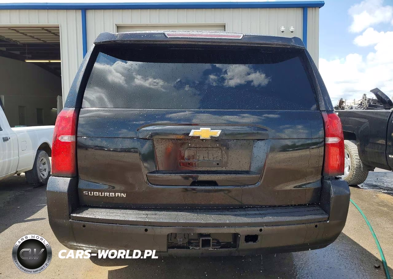 2018 Chevrolet Suburban C1500 Lt VIN:1GNSCHKC5JR371326 - 6