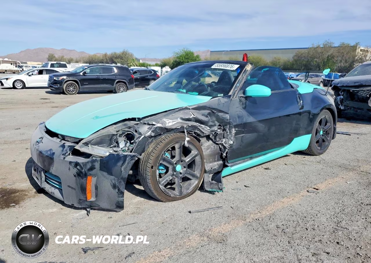 2004 Nissan 350Z Roadster
