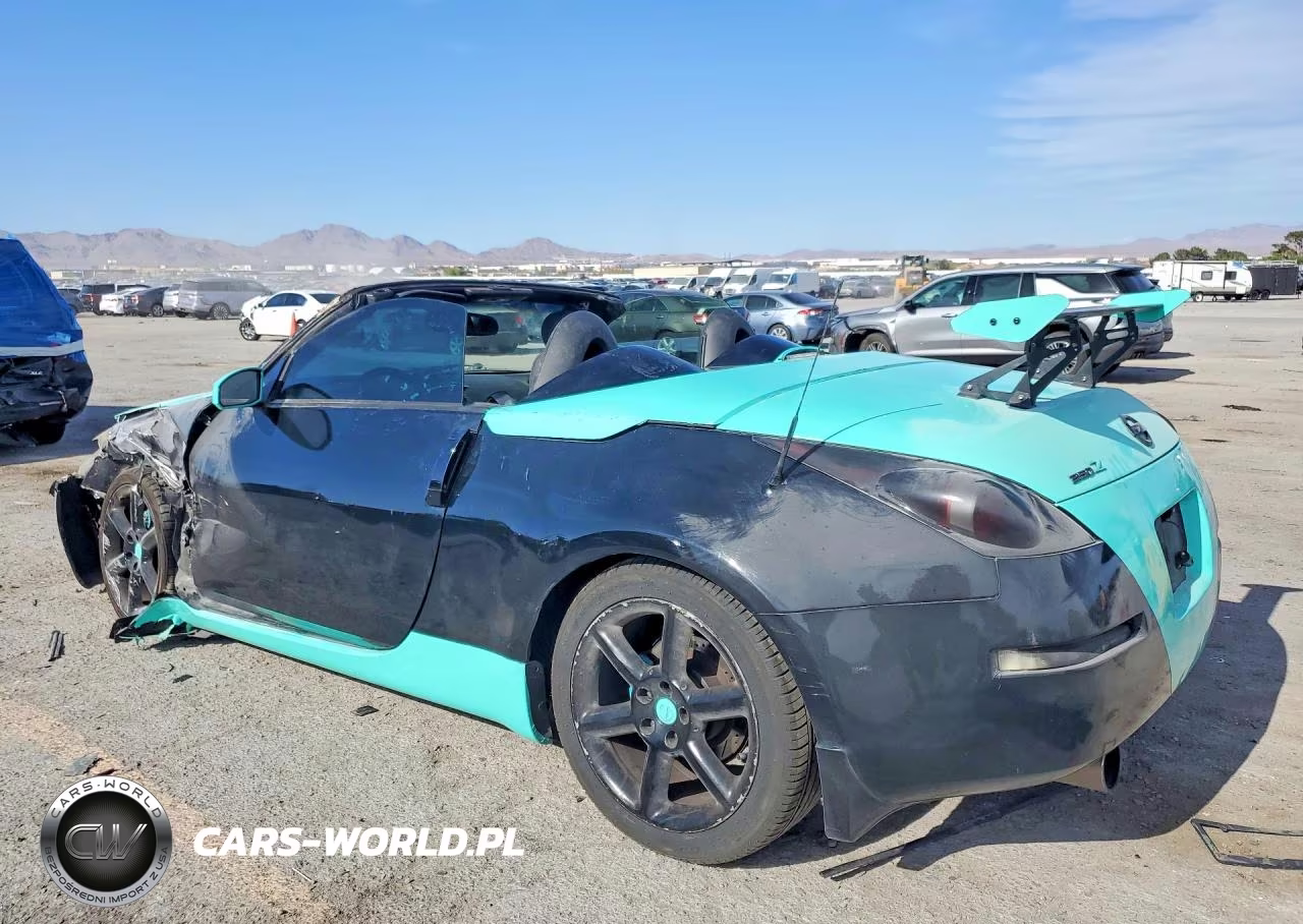 2004 Nissan 350Z Roadster VIN:JN1AZ36A54M252467 - 2