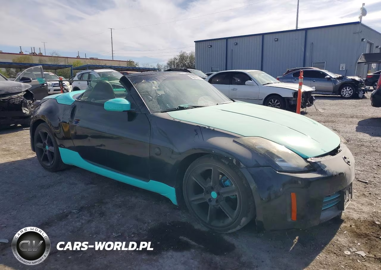 2004 Nissan 350Z Roadster VIN:JN1AZ36A54M252467 - 4