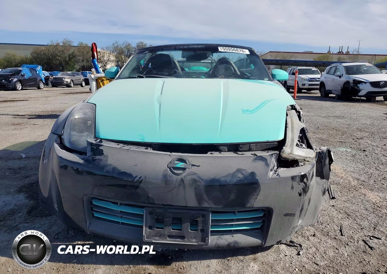 2004 Nissan 350Z Roadster VIN:JN1AZ36A54M252467 - 5