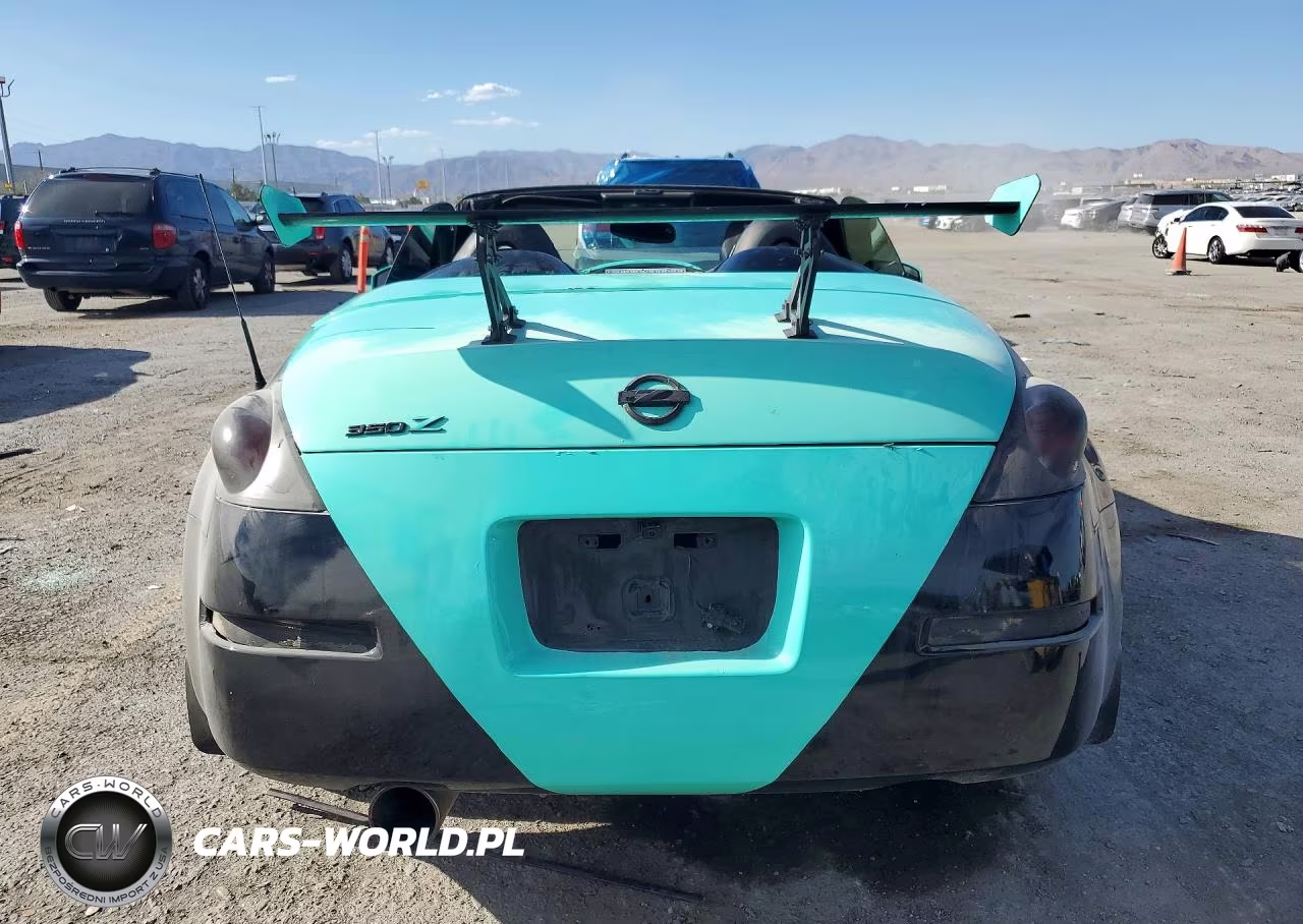 2004 Nissan 350Z Roadster VIN:JN1AZ36A54M252467 - 6