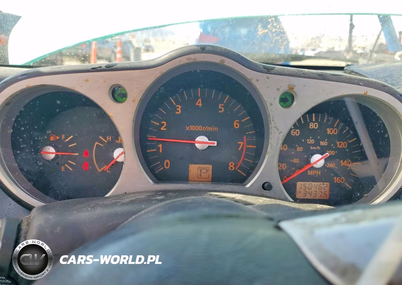 2004 Nissan 350Z Roadster VIN:JN1AZ36A54M252467 - 9