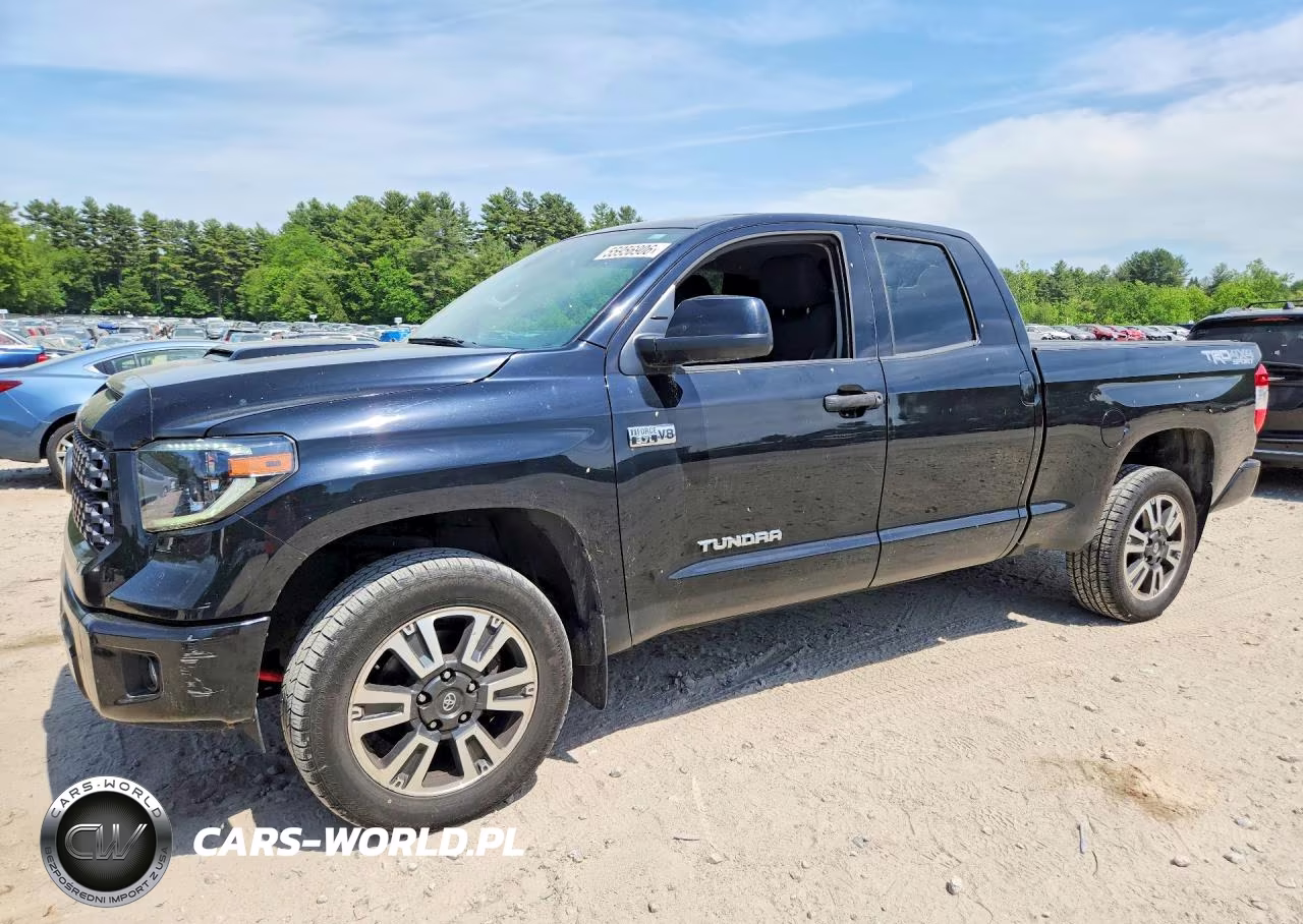 2020 Toyota Tundra Sr5 – zdjęcie 1 z 12
