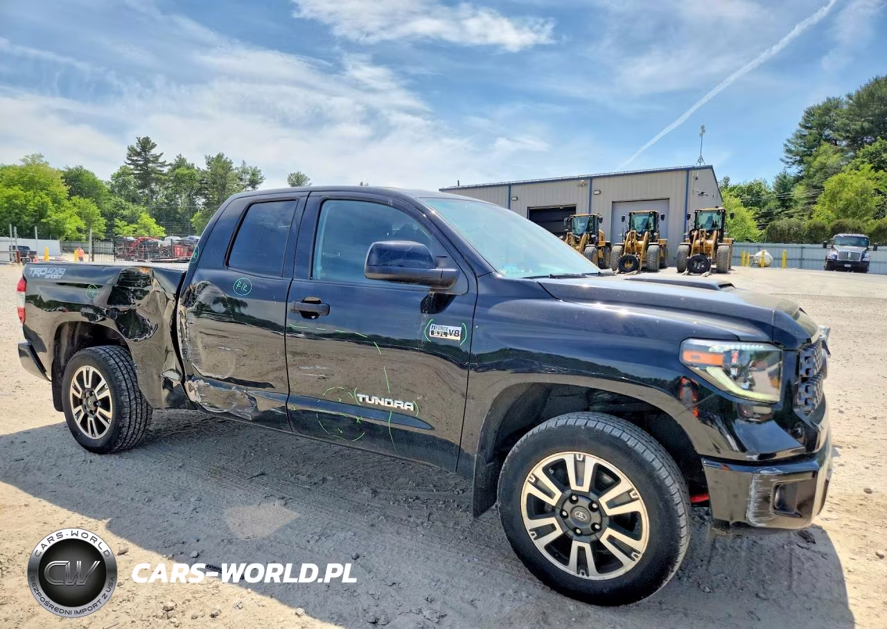 2020 Toyota Tundra Sr5 VIN:5TFUY5F18LX924690 - 4