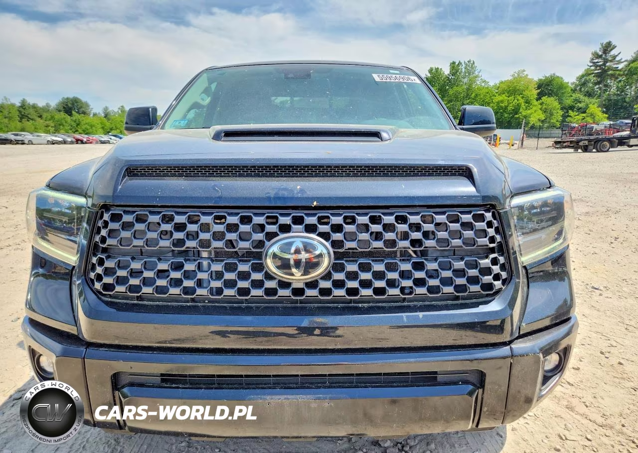 2020 Toyota Tundra Sr5 VIN:5TFUY5F18LX924690 - 5