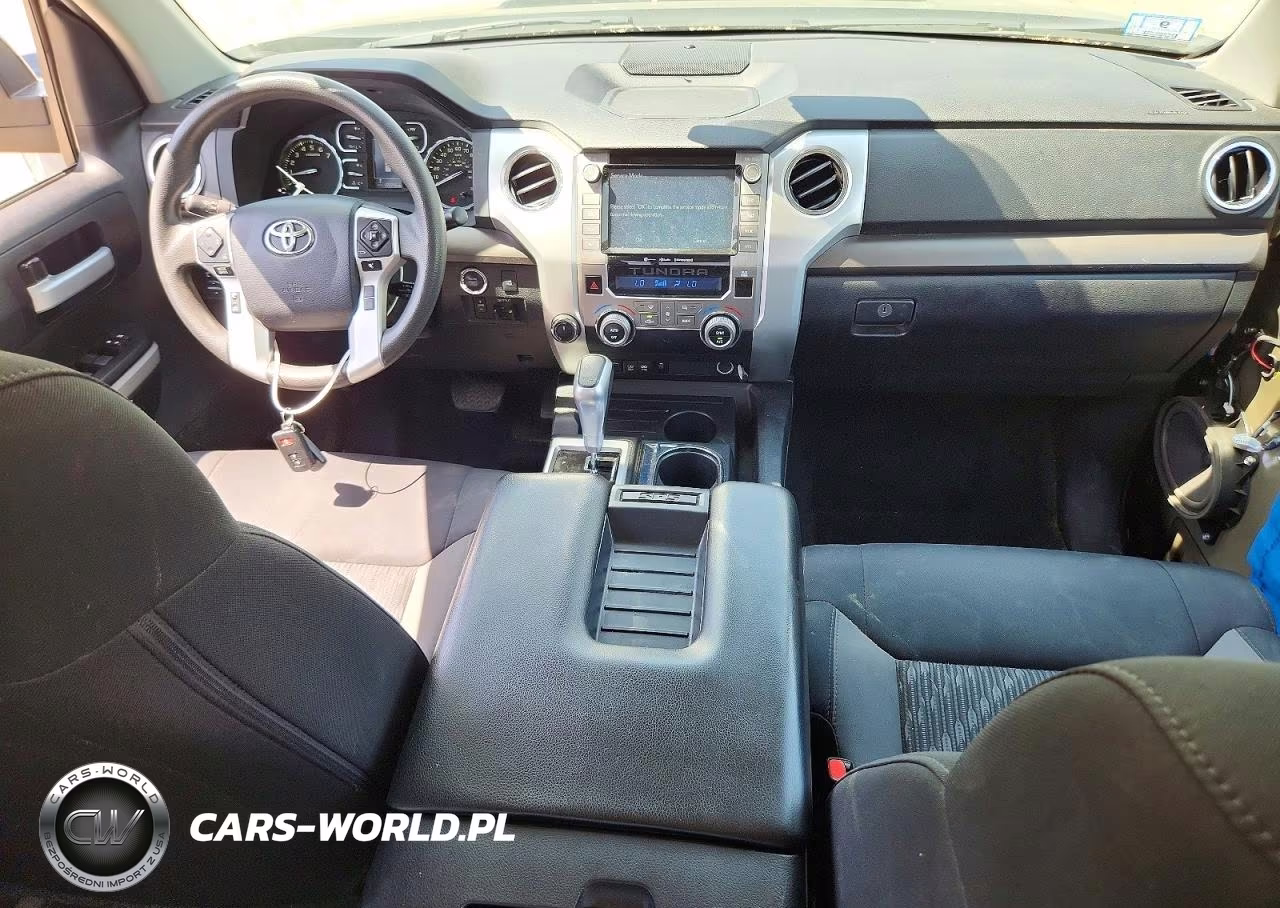 2020 Toyota Tundra Sr5 VIN:5TFUY5F18LX924690 - 8
