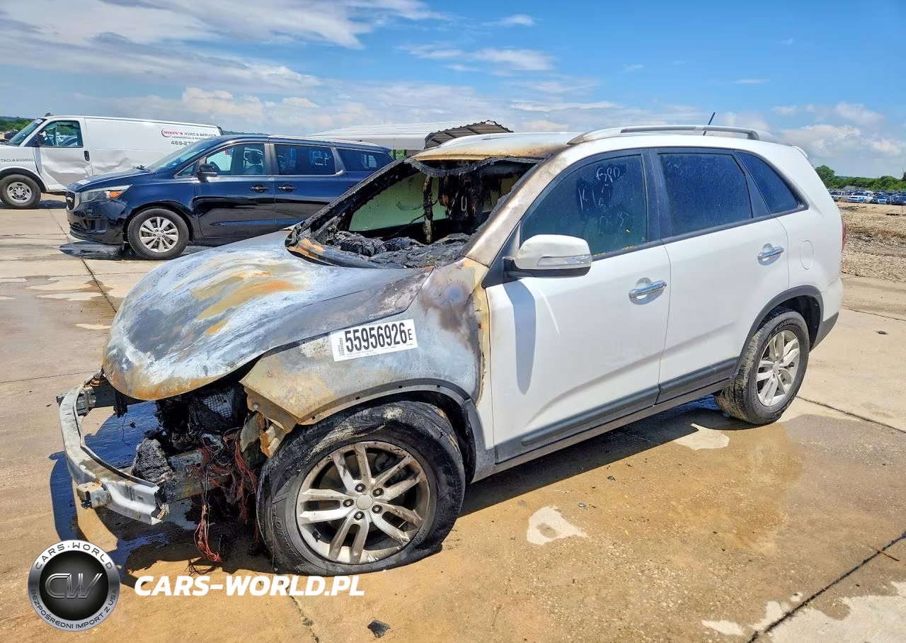 2014 Kia Sorento Lx