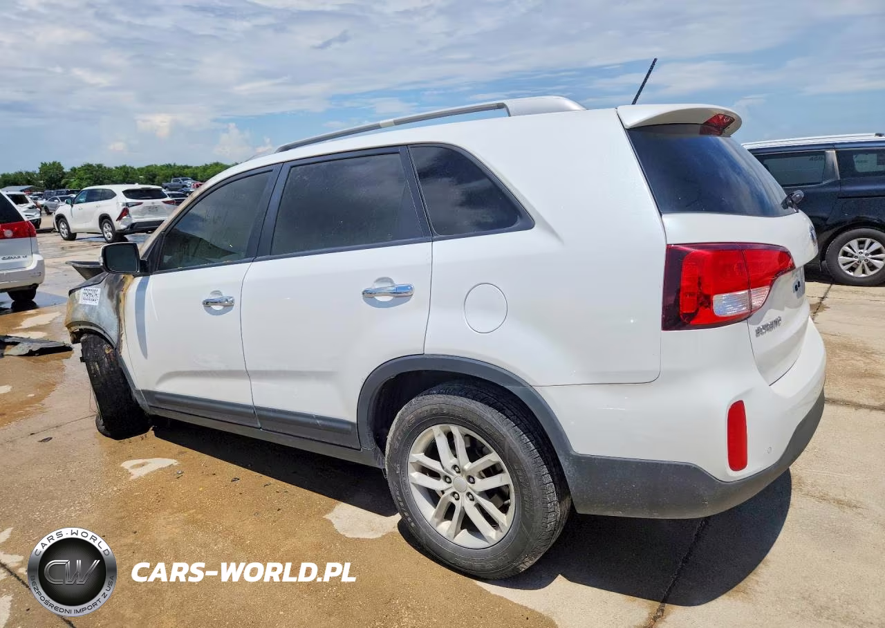2014 Kia Sorento Lx VIN:5XYKT4A66EG495686 - 2