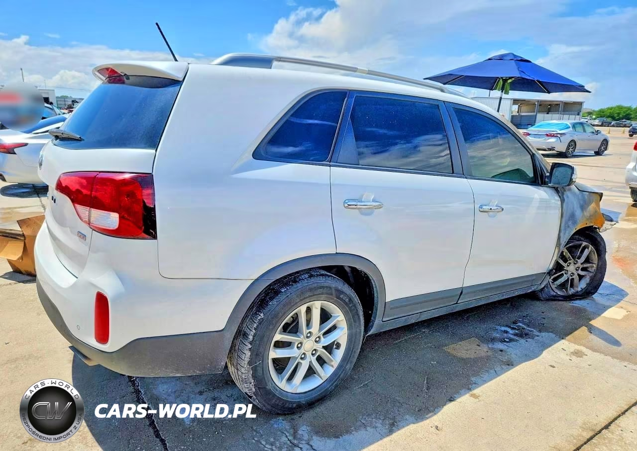 2014 Kia Sorento Lx VIN:5XYKT4A66EG495686 - 3