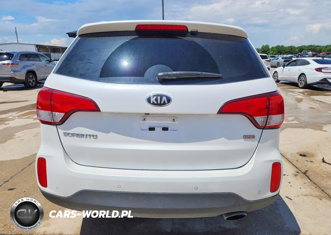2014 Kia Sorento Lx VIN:5XYKT4A66EG495686 - 6