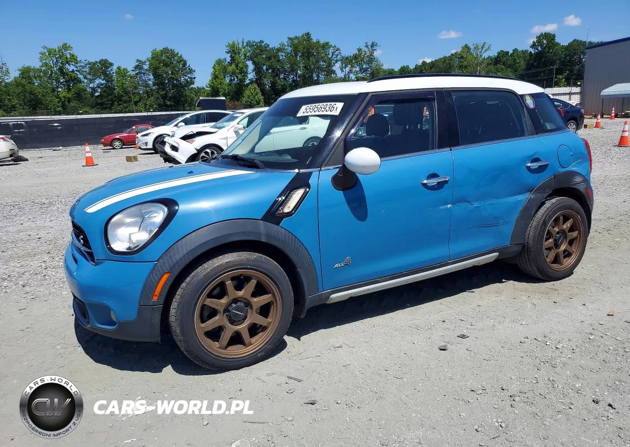 2016 Mini Cooper S Countryman