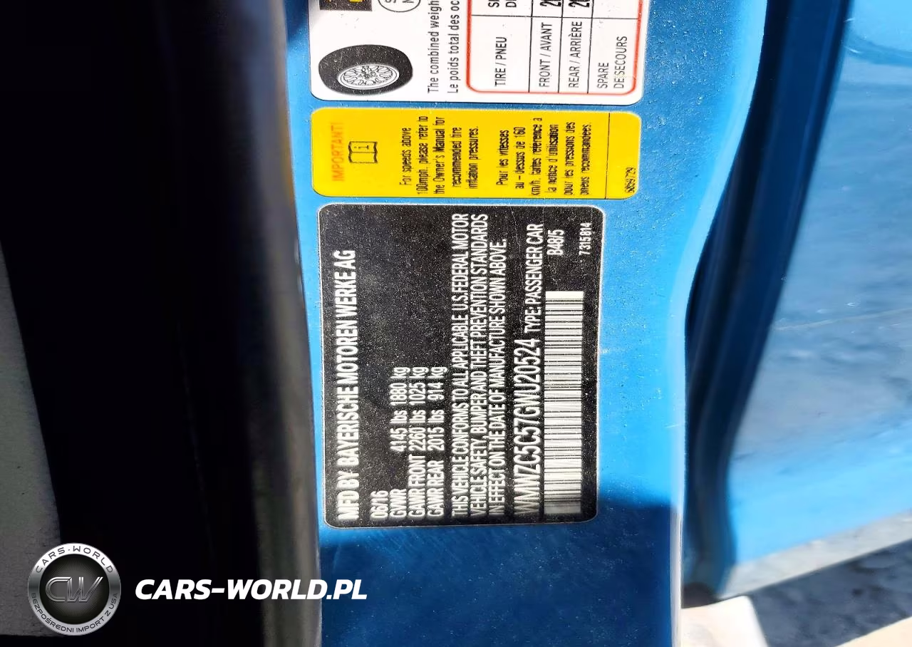2016 Mini Cooper S Countryman VIN:WMWZC5C57GWU20524 - 12