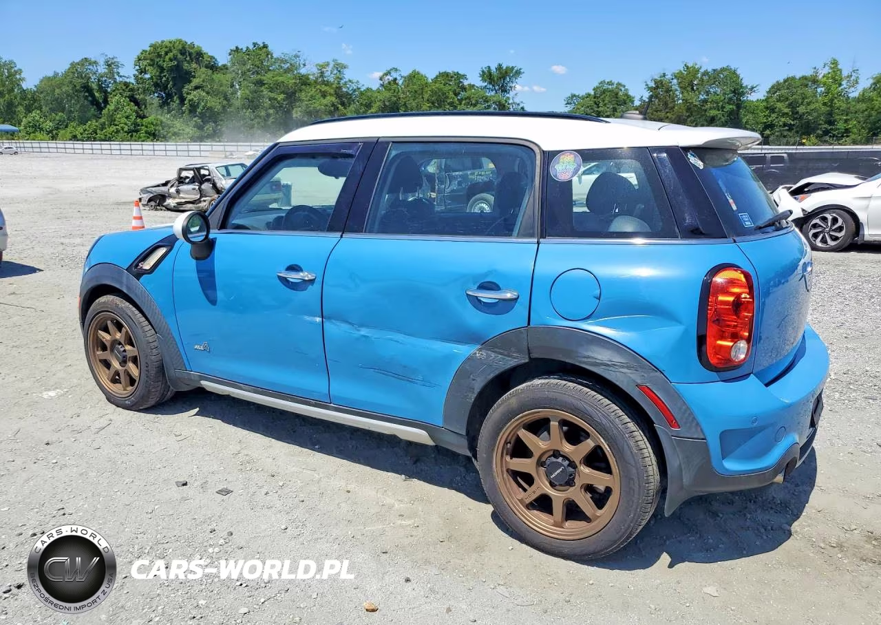 2016 Mini Cooper S Countryman VIN:WMWZC5C57GWU20524 - 2