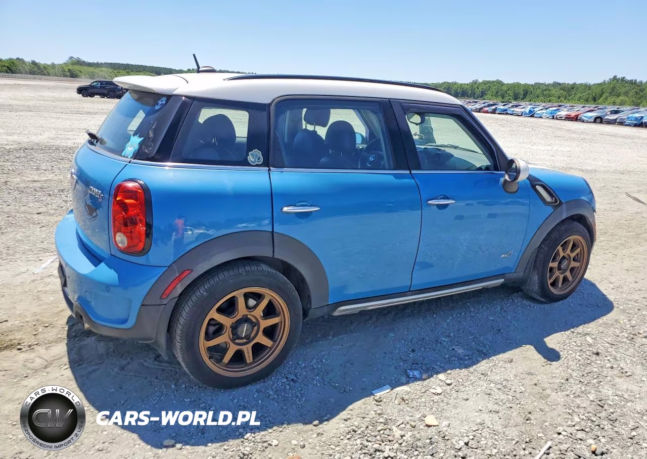 2016 Mini Cooper S Countryman VIN:WMWZC5C57GWU20524 - 3