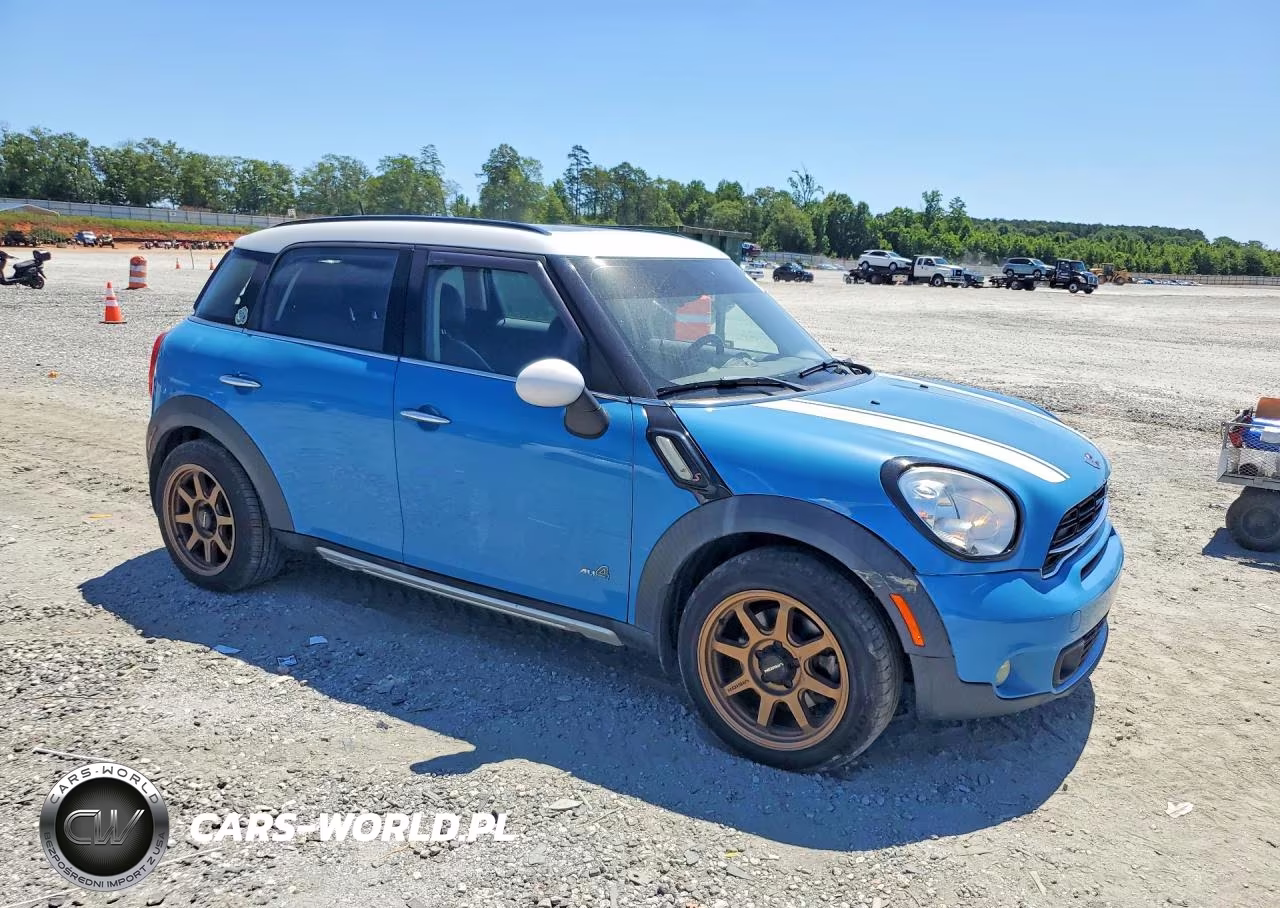 2016 Mini Cooper S Countryman VIN:WMWZC5C57GWU20524 - 4
