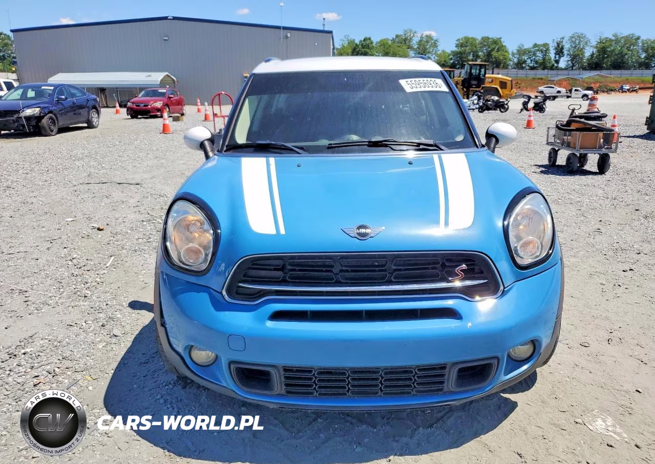 2016 Mini Cooper S Countryman VIN:WMWZC5C57GWU20524 - 5
