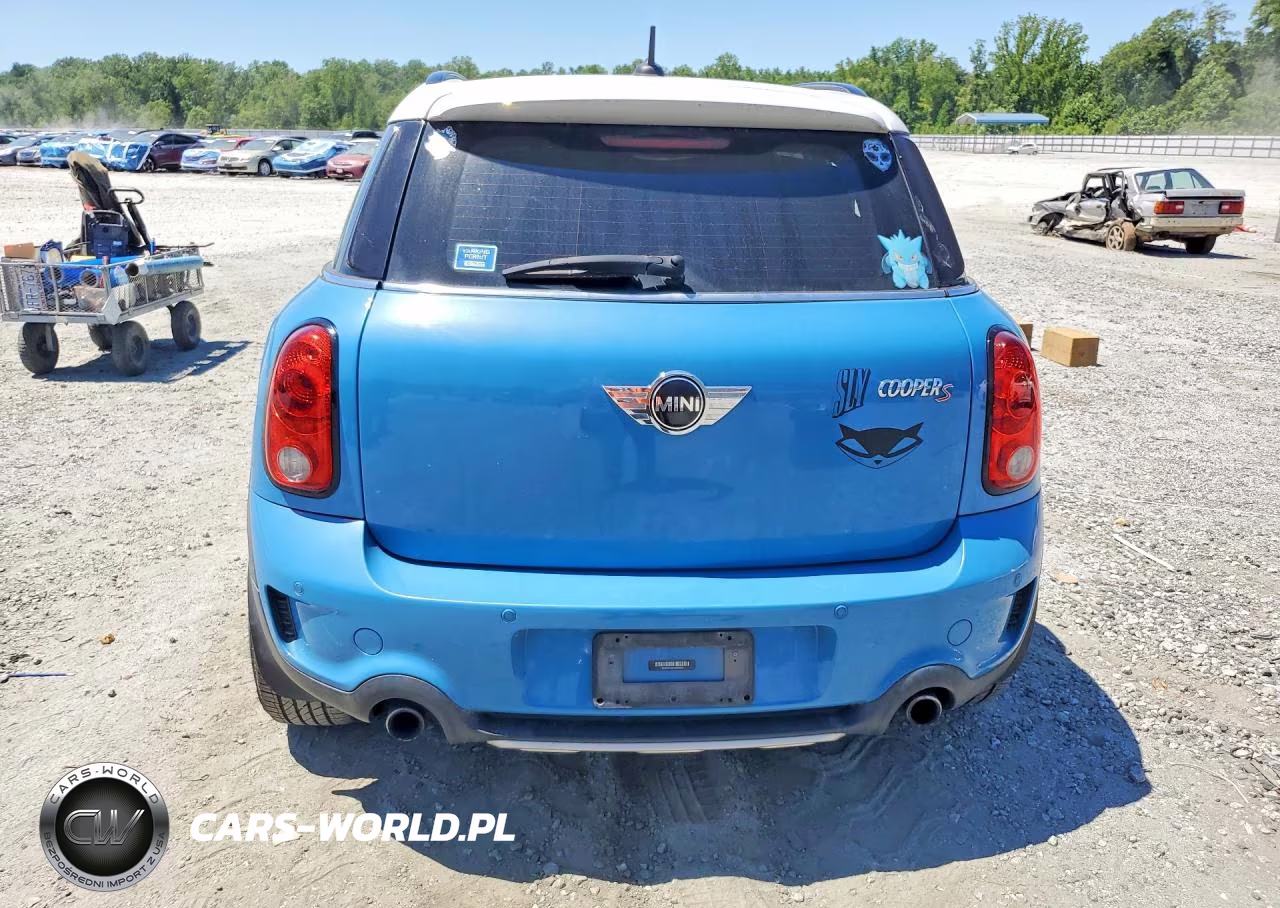 2016 Mini Cooper S Countryman VIN:WMWZC5C57GWU20524 - 6