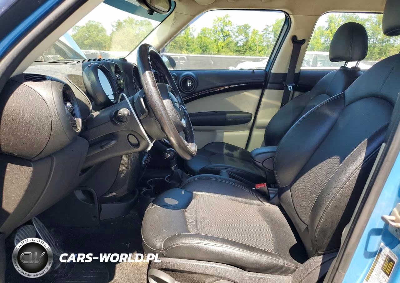 2016 Mini Cooper S Countryman VIN:WMWZC5C57GWU20524 - 7