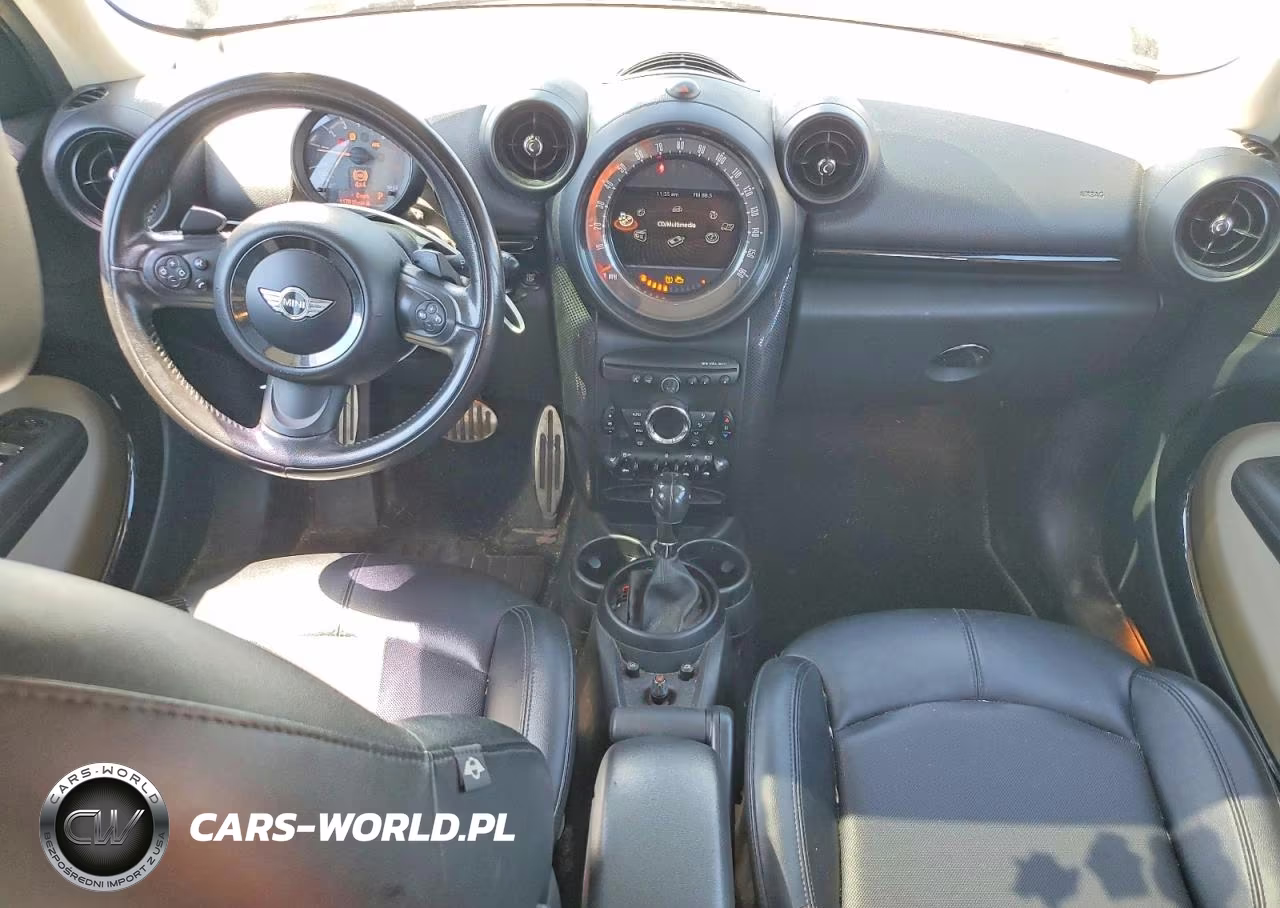 2016 Mini Cooper S Countryman VIN:WMWZC5C57GWU20524 - 8