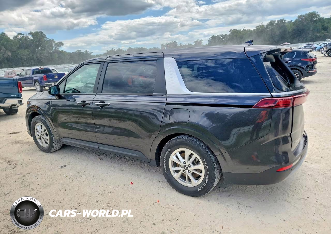 2023 Kia Carnival Lx VIN:KNDNB4H32P6261756 - 2