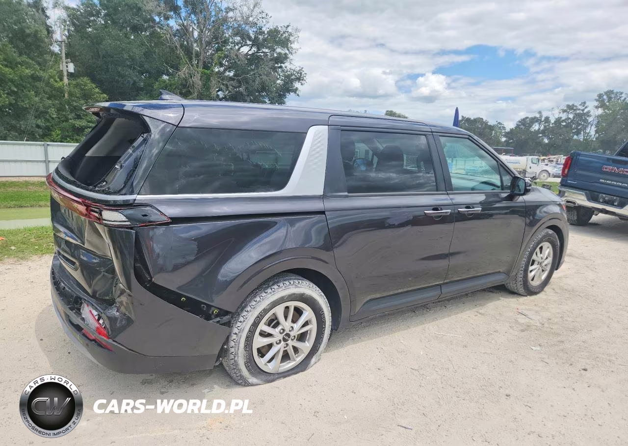 2023 Kia Carnival Lx VIN:KNDNB4H32P6261756 - 3