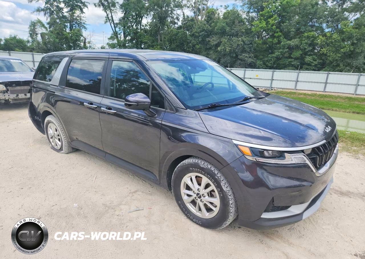 2023 Kia Carnival Lx VIN:KNDNB4H32P6261756 - 4