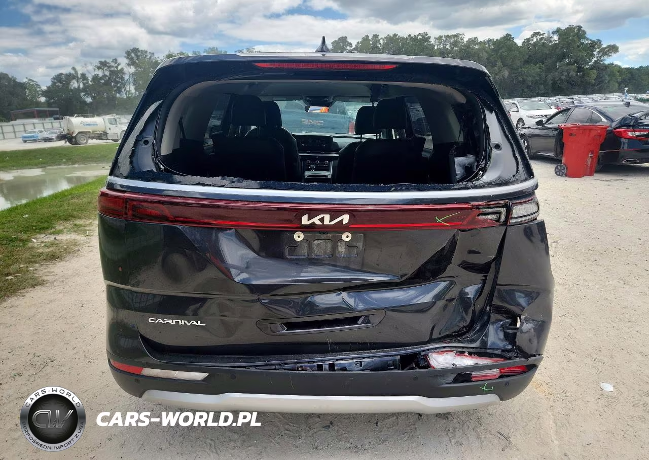 2023 Kia Carnival Lx VIN:KNDNB4H32P6261756 - 6