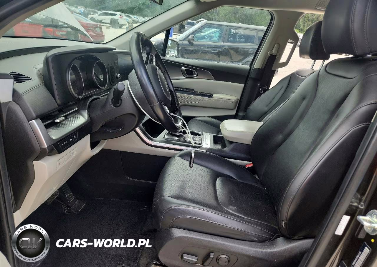 2023 Kia Carnival Lx VIN:KNDNB4H32P6261756 - 7
