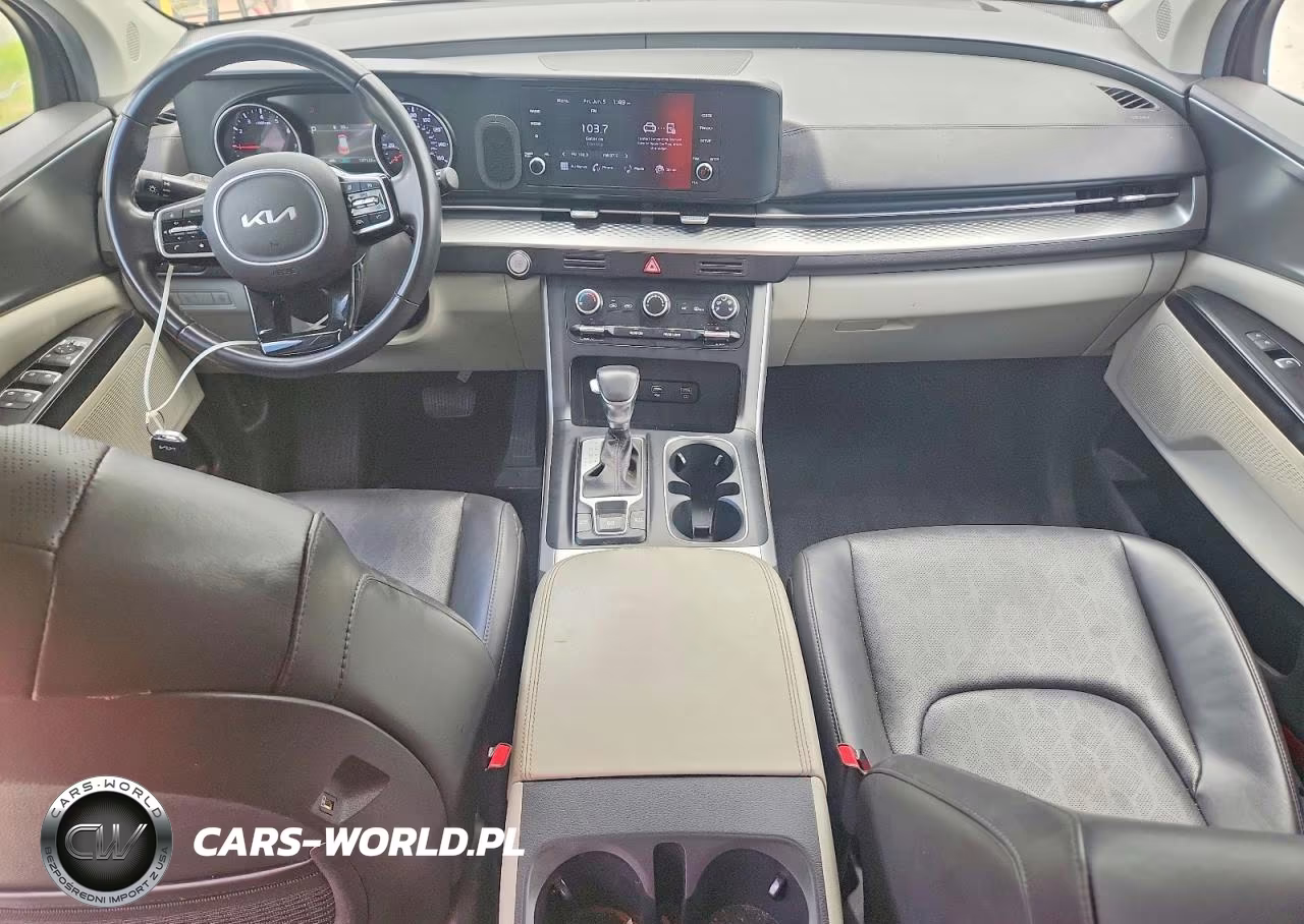 2023 Kia Carnival Lx VIN:KNDNB4H32P6261756 - 8