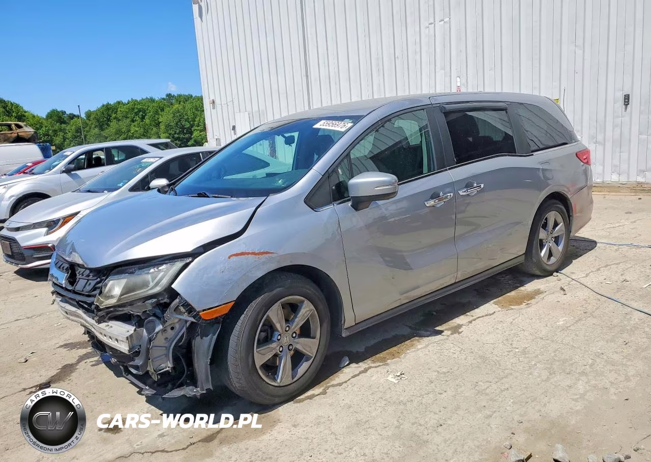 2020 Honda Odyssey Ex – zdjęcie 1 z 13