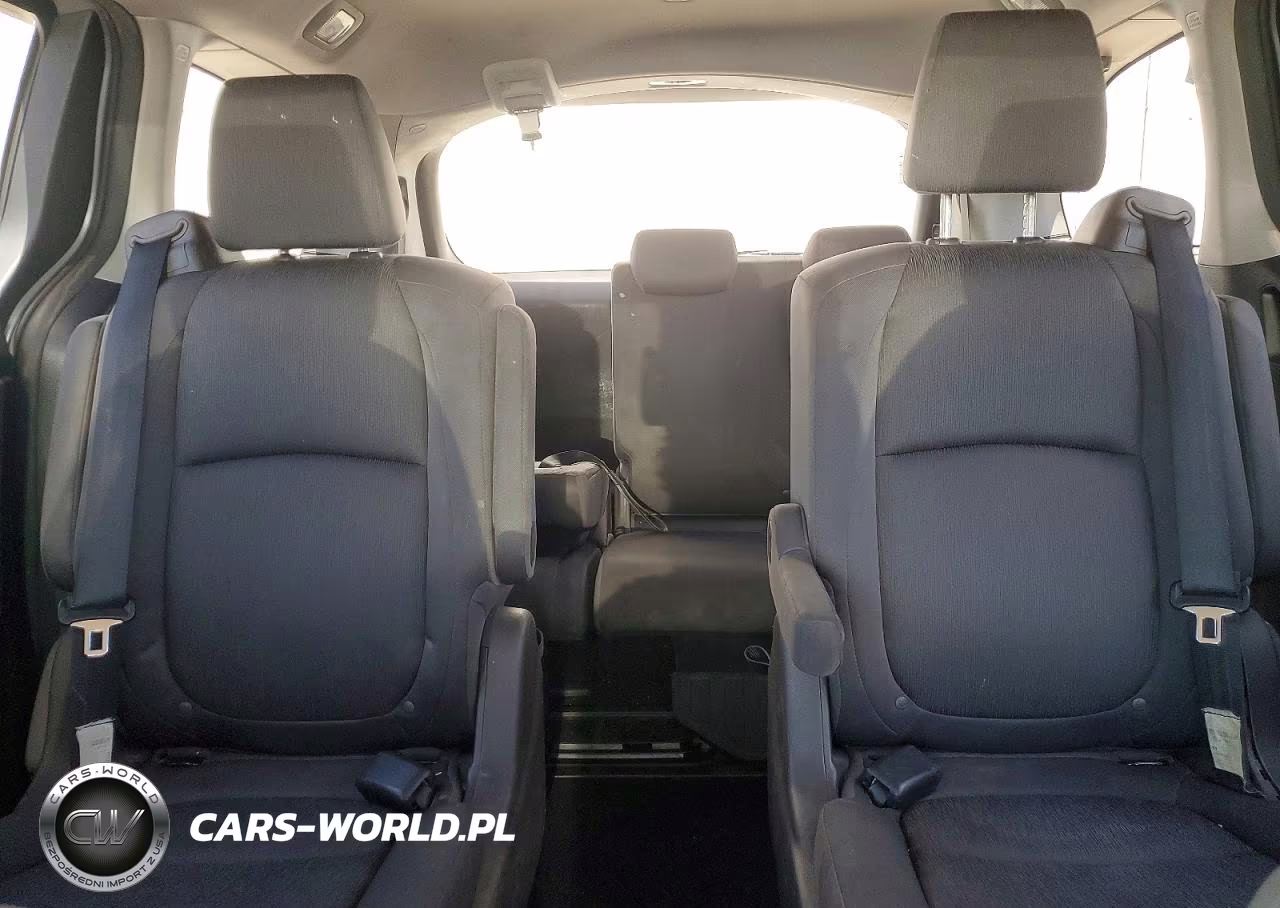 2020 Honda Odyssey Ex VIN:5FNRL6H52LB009693 - 10
