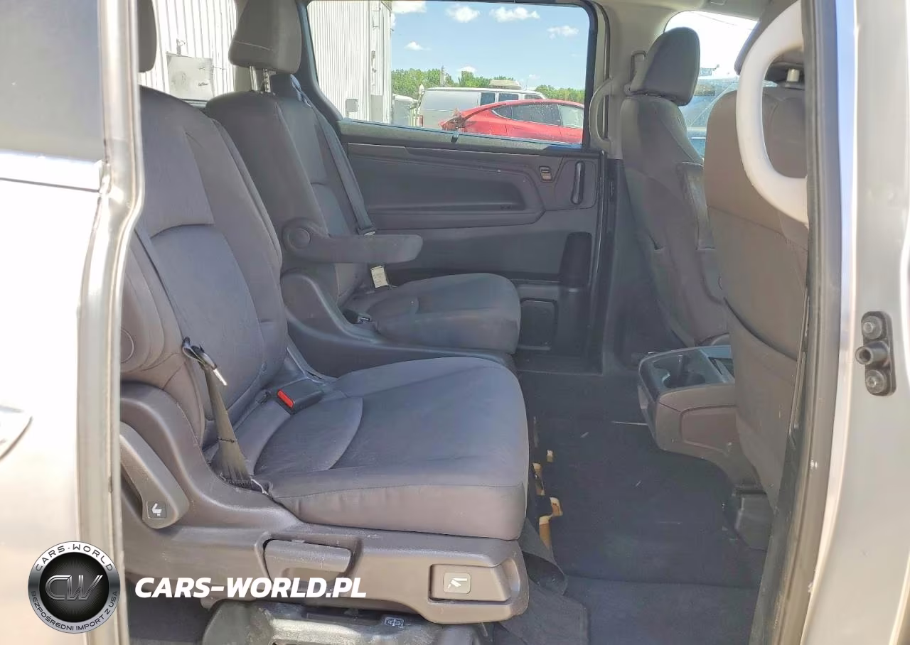 2020 Honda Odyssey Ex VIN:5FNRL6H52LB009693 - 11