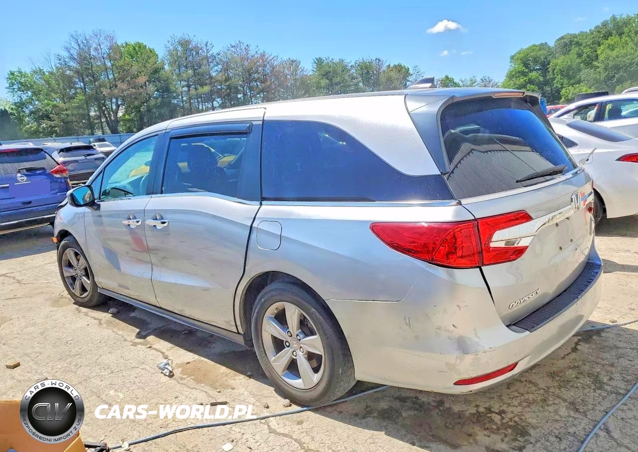 2020 Honda Odyssey Ex VIN:5FNRL6H52LB009693 - 2
