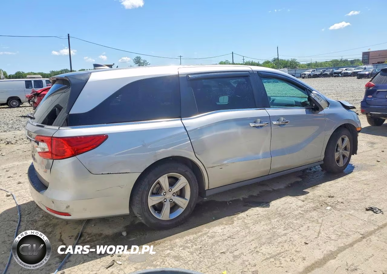 2020 Honda Odyssey Ex VIN:5FNRL6H52LB009693 - 3