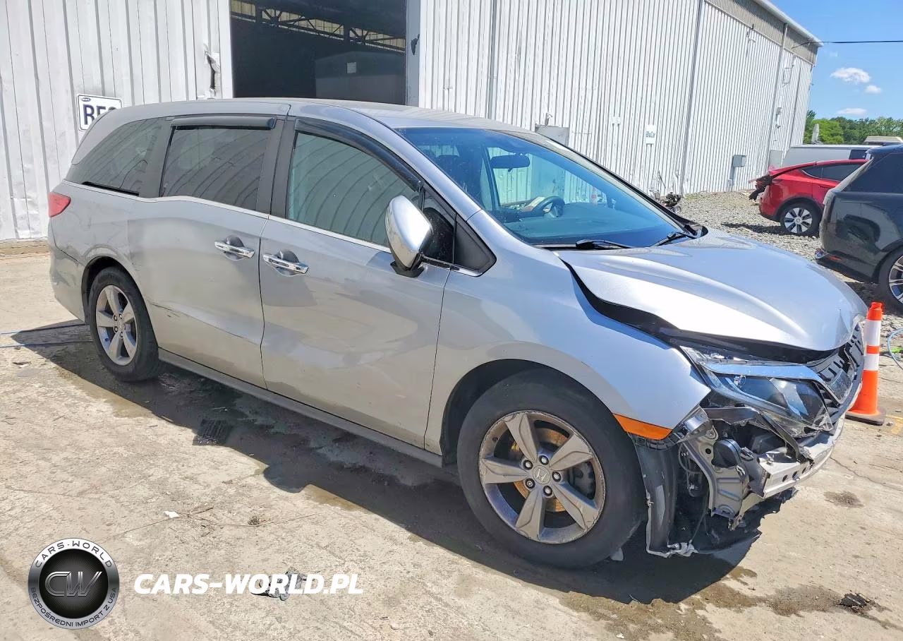 2020 Honda Odyssey Ex VIN:5FNRL6H52LB009693 - 4