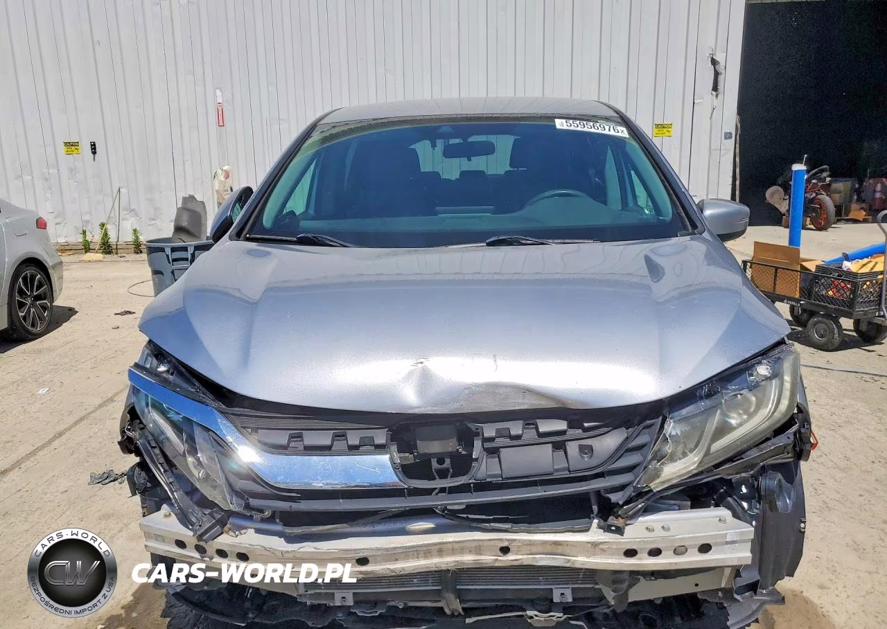 2020 Honda Odyssey Ex VIN:5FNRL6H52LB009693 - 5