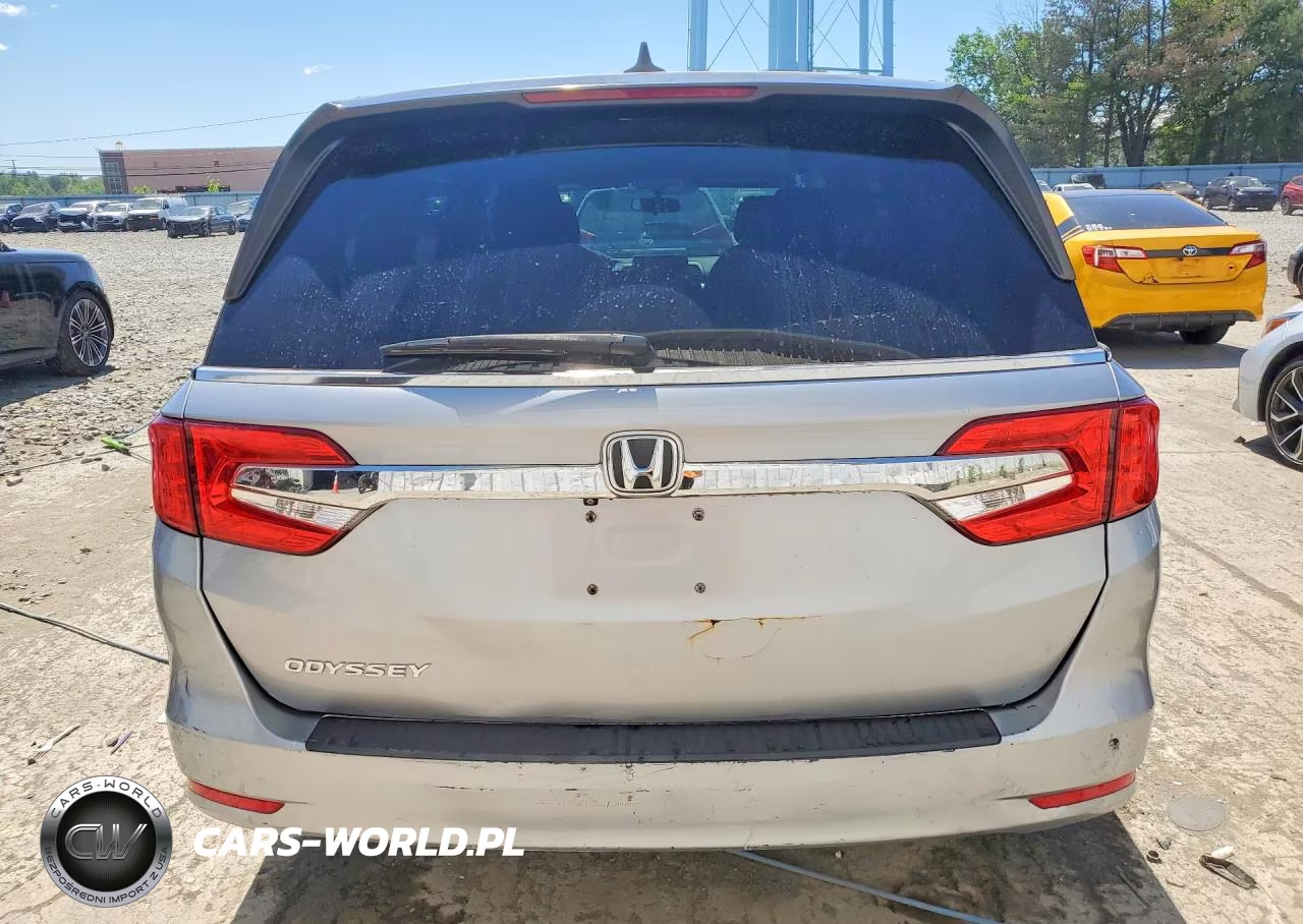 2020 Honda Odyssey Ex VIN:5FNRL6H52LB009693 - 6