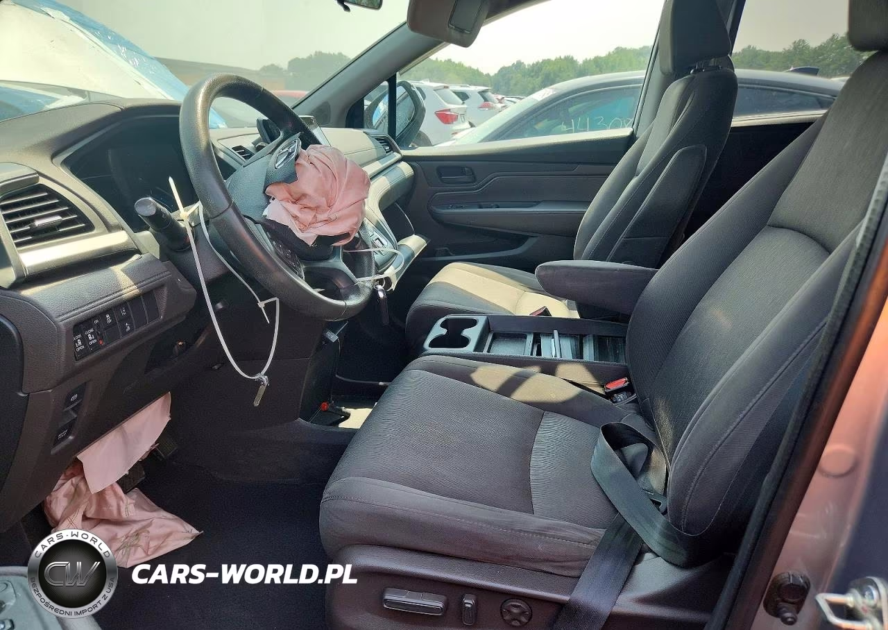 2020 Honda Odyssey Ex VIN:5FNRL6H52LB009693 - 7
