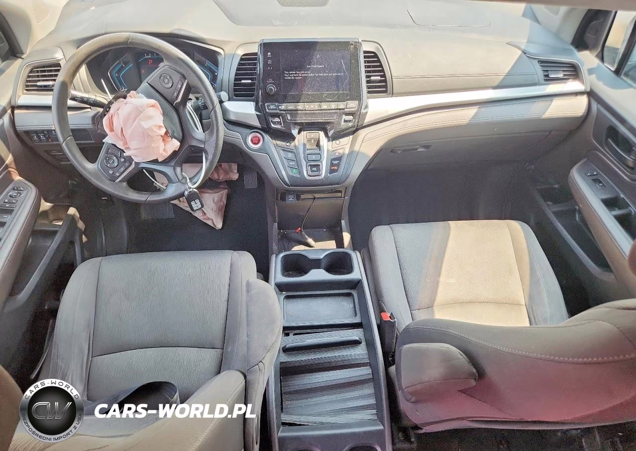 2020 Honda Odyssey Ex VIN:5FNRL6H52LB009693 - 8