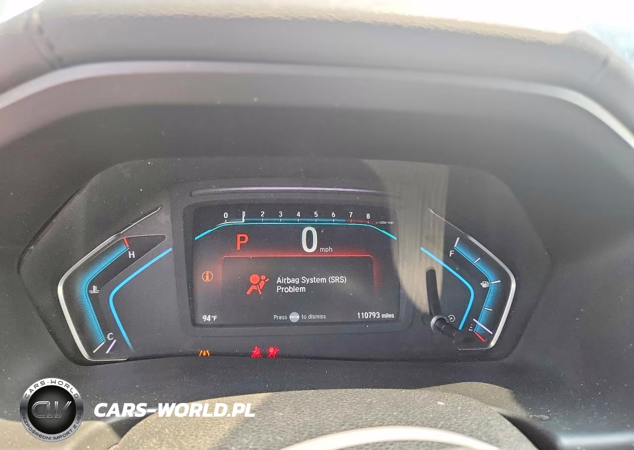 2020 Honda Odyssey Ex VIN:5FNRL6H52LB009693 - 9