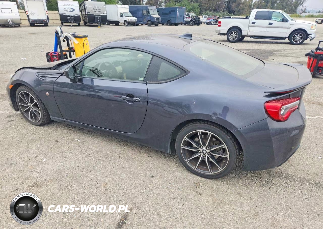 2018 Toyota 86 Base VIN:JF1ZNAA14J8700070 - 2