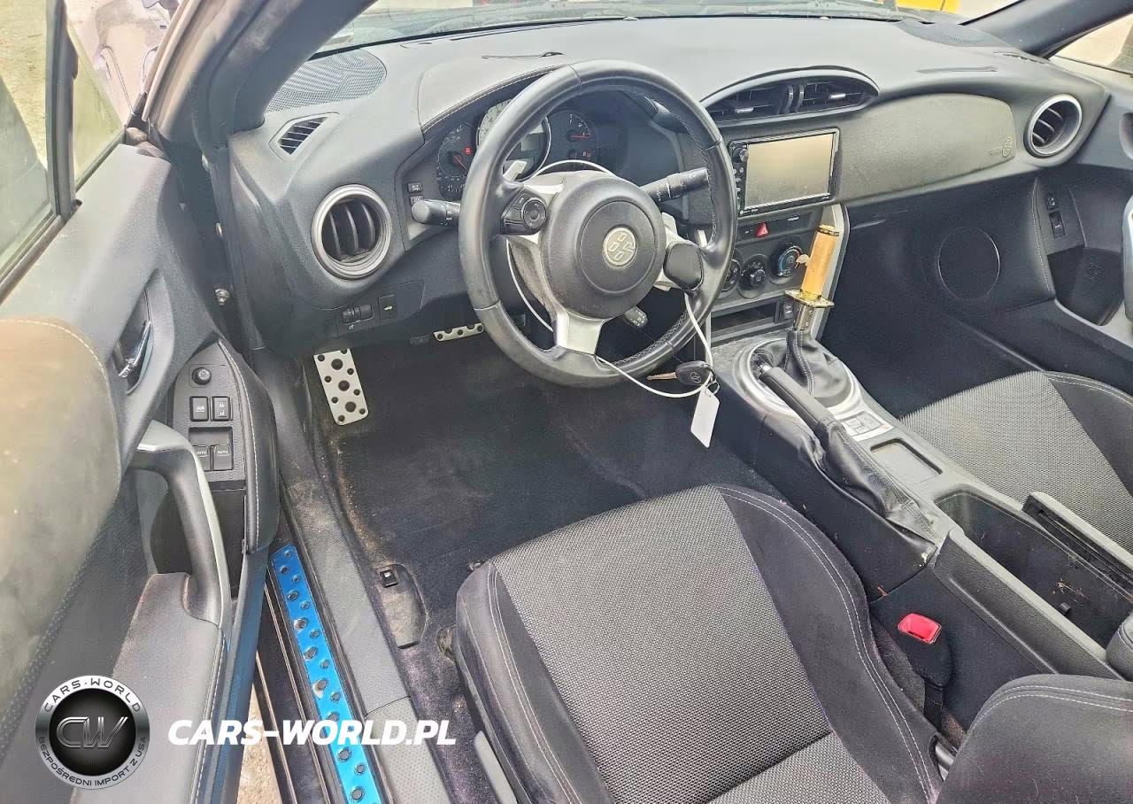 2018 Toyota 86 Base VIN:JF1ZNAA14J8700070 - 8