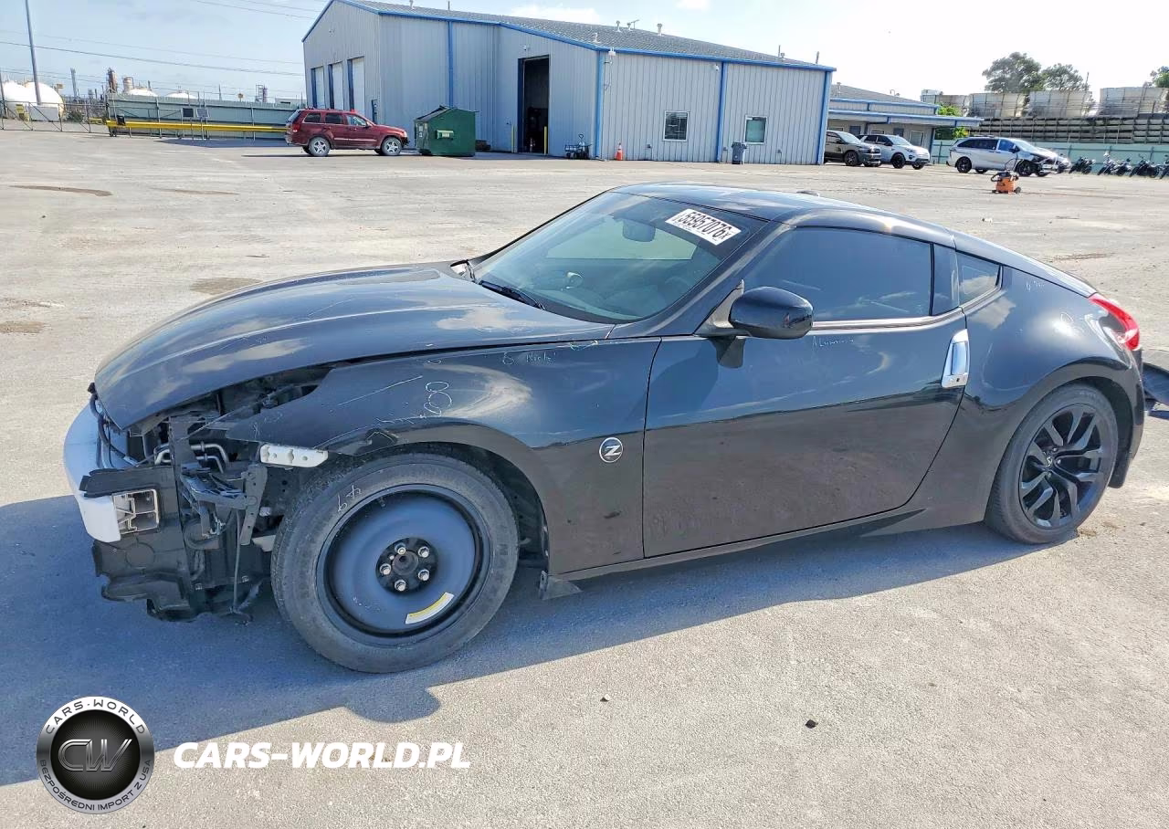 2015 Nissan 370Z Touring