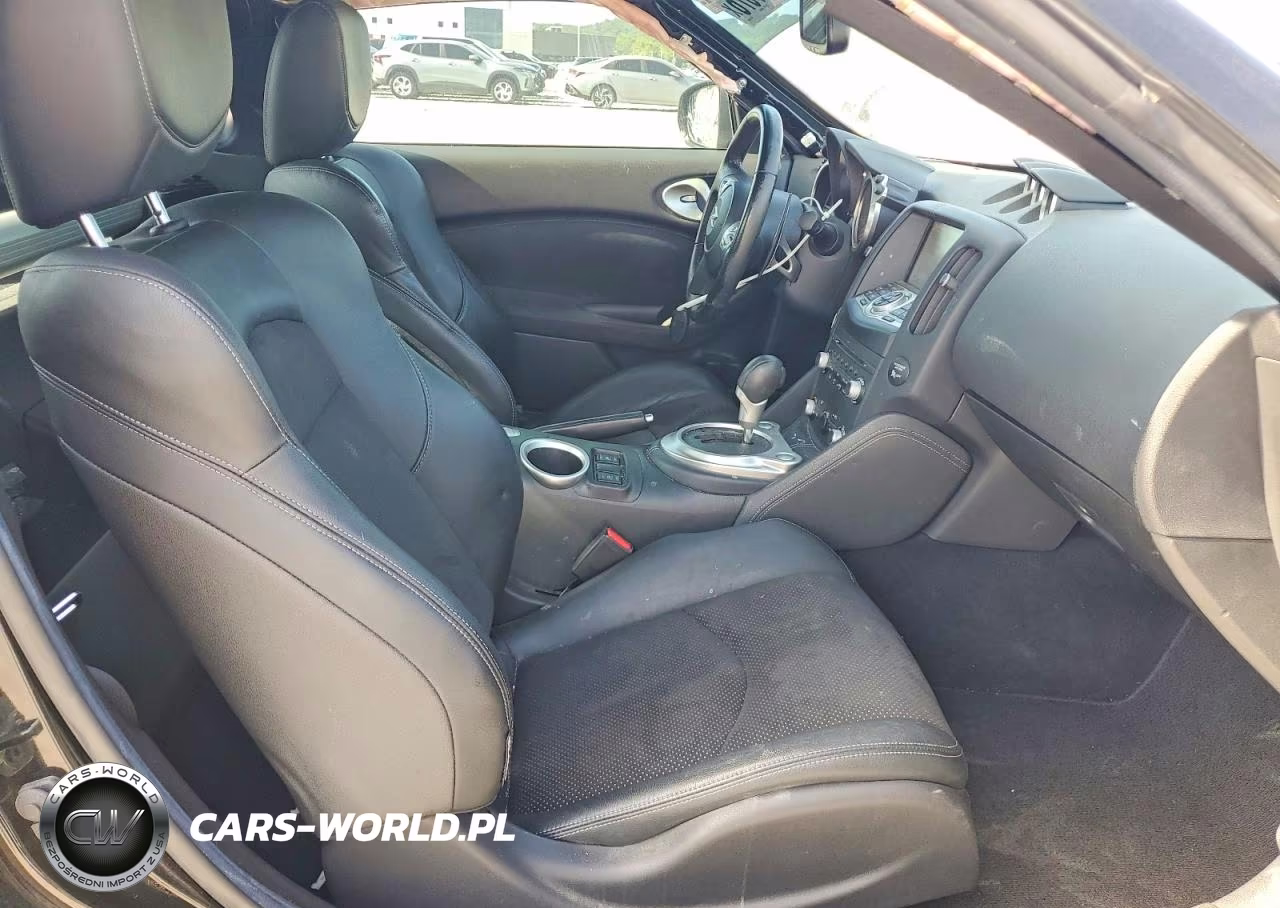 2015 Nissan 370Z Touring VIN:JN1AZ4EHXFM442921 - 10