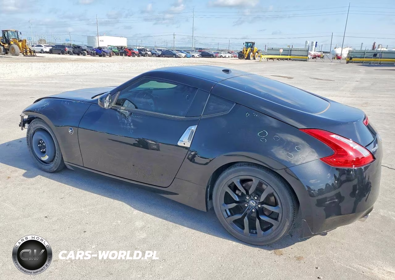 2015 Nissan 370Z Touring VIN:JN1AZ4EHXFM442921 - 2