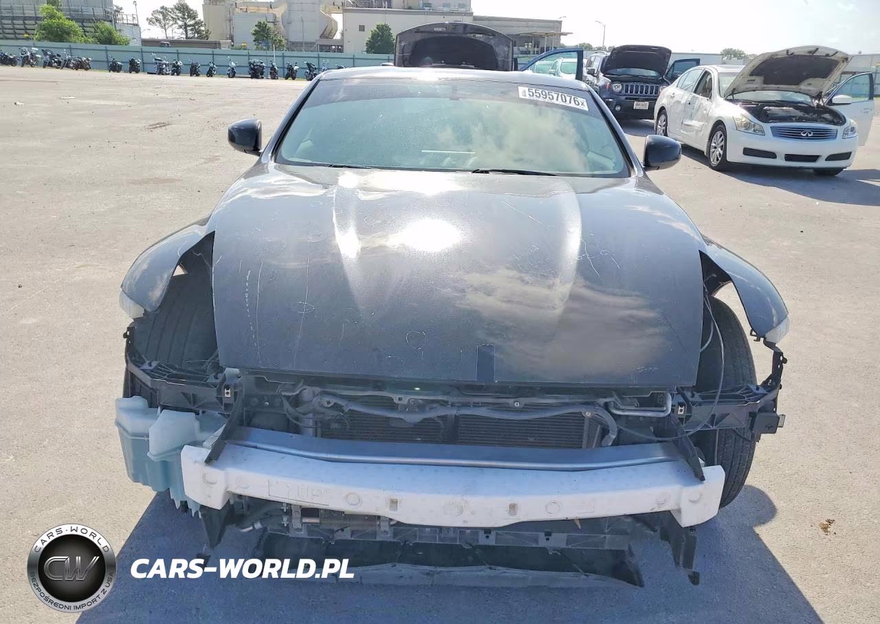 2015 Nissan 370Z Touring VIN:JN1AZ4EHXFM442921 - 5