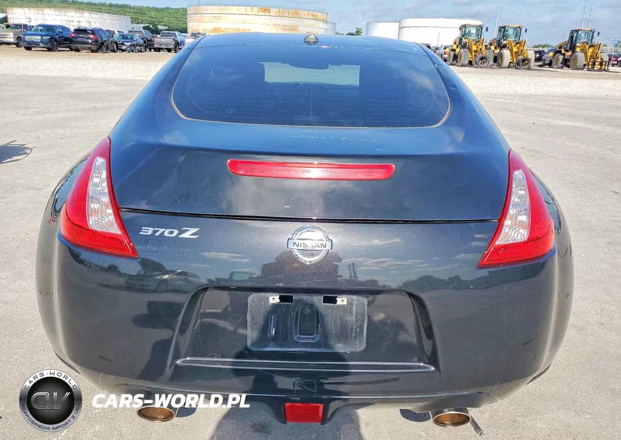 2015 Nissan 370Z Touring VIN:JN1AZ4EHXFM442921 - 6